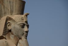 Ramsès et l'or des pharaons égyptiens.