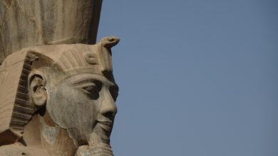 Ramsès et l'or des pharaons égyptiens.