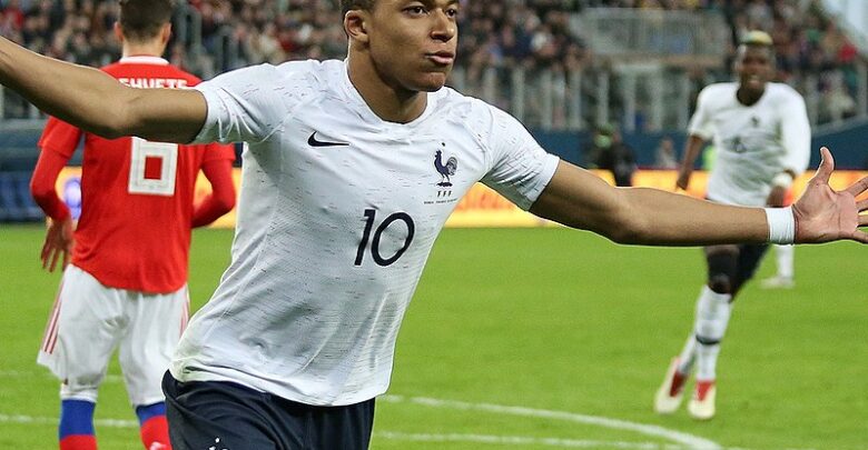 Kylian Mbappé