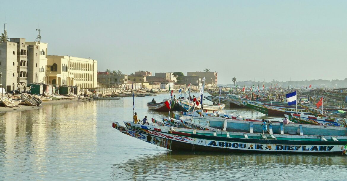 Saint-Louis, Sénégal.