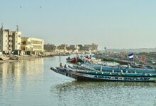 Saint-Louis, Sénégal.