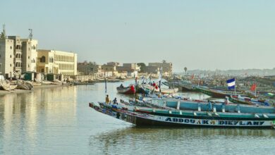 Saint-Louis, Sénégal.