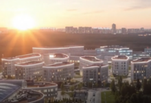 Le centre de Skolkovo, considéré comme la « Silicon Valley russe ».