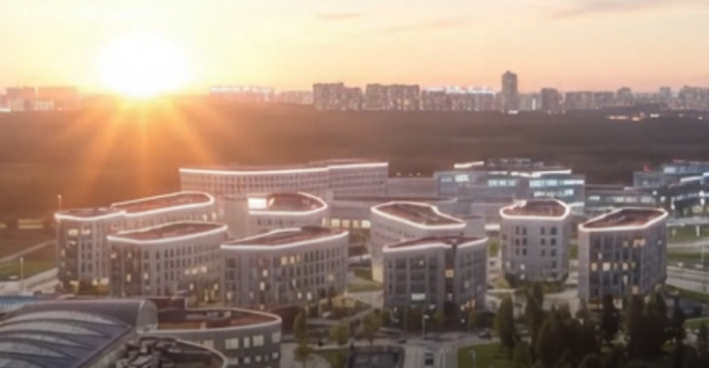 Le centre de Skolkovo, considéré comme la « Silicon Valley russe ».