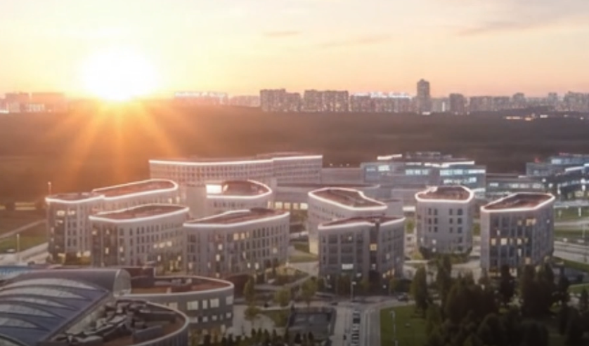 Le centre de Skolkovo, considéré comme la « Silicon Valley russe ».